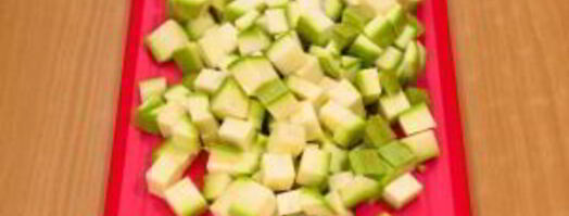 суп-пюре с кабачками и цветной капустой. Шаг 2