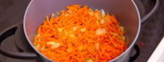 суп-пюре с кабачками и цветной капустой. Шаг 6