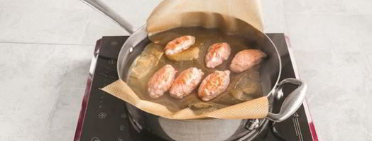 суп-пюре с кнелями из лосося. Шаг 6