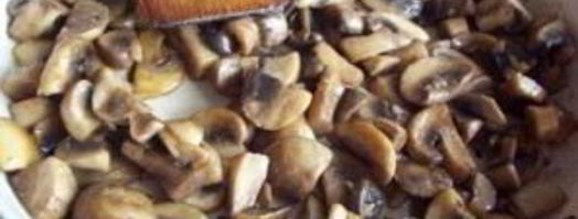 суп-пюре с шампиньонами и сыром. Шаг 2