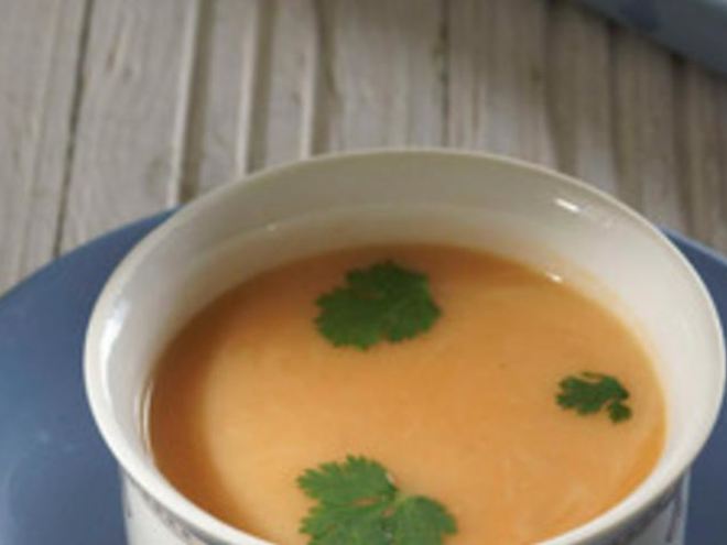 Рецепт супа-пюре с соусом