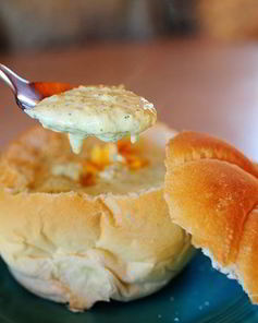 Суп-пюре с сыром