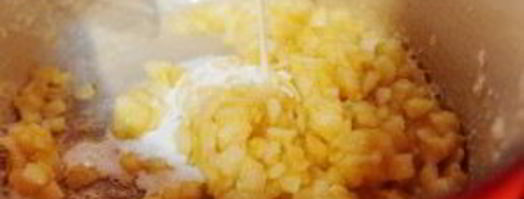 суп-пюре с сыром. Шаг 2