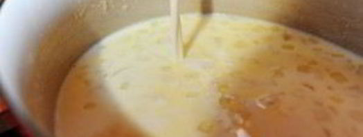 суп-пюре с сыром. Шаг 4