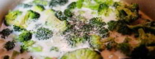 суп-пюре с сыром. Шаг 5