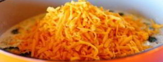 суп-пюре с сыром. Шаг 6