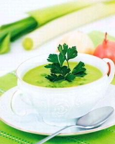 Суп-пюре Сен-Жермен