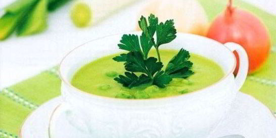 Суп-пюре Сен-Жермен