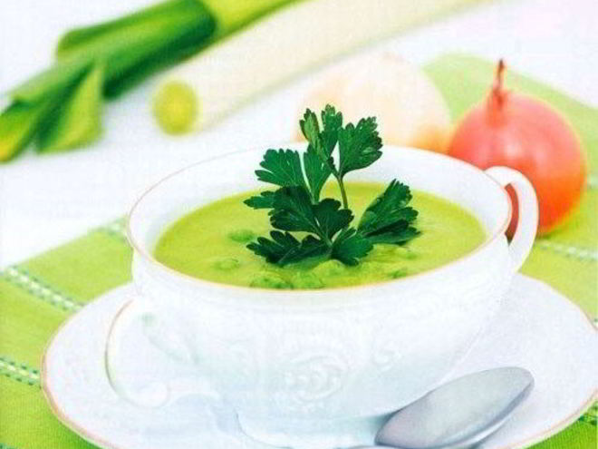 Рецепт супа-пюре сен-жермен