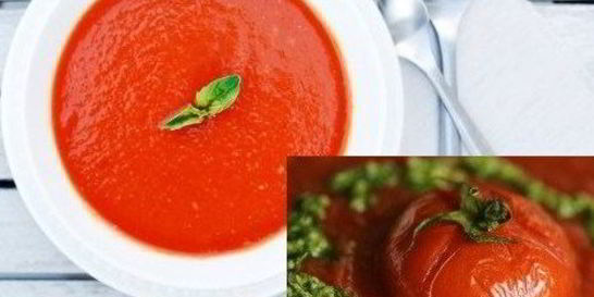 Суп-пюре томатный