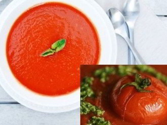 Рецепт супа-пюре томатного