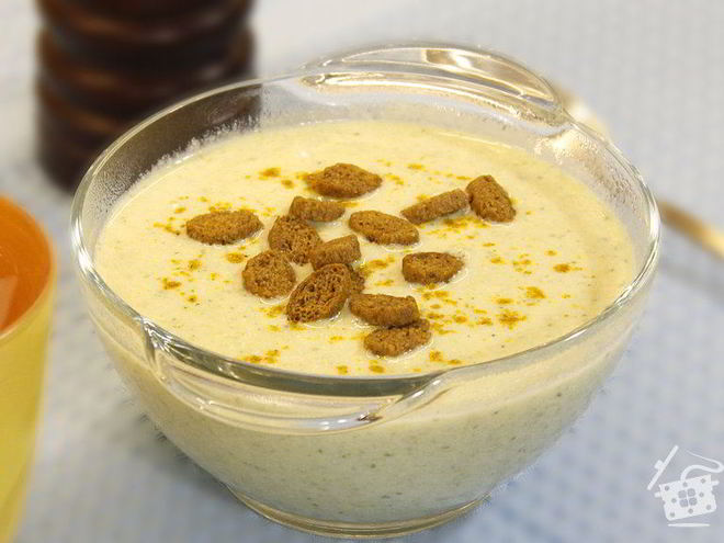 Рецепт супа-пюре цветная-брокколи