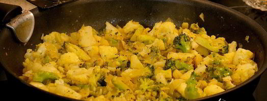 суп-пюре цветная-брокколи. Шаг 7