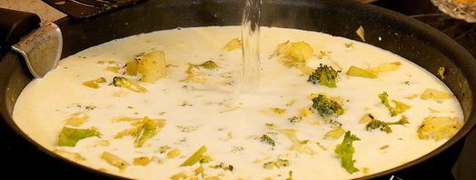 суп-пюре цветная-брокколи. Шаг 9