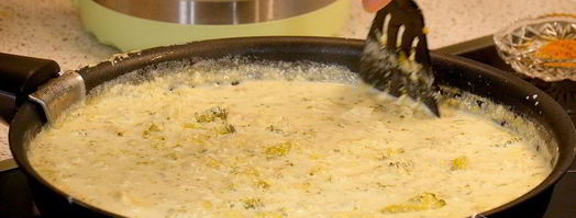 суп-пюре цветная-брокколи. Шаг 10