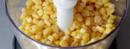 сырный суп-пюре с консервированной кукурузой. Шаг 3