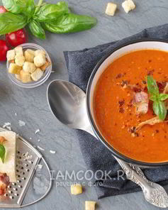 Томатный суп-пюре