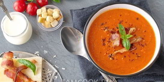 Томатный суп-пюре