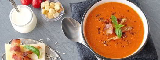 томатный суп-пюре. Шаг 12