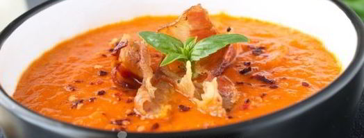 томатный суп-пюре. Шаг 13