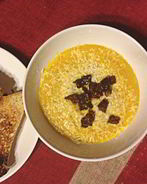 Тыквенный суп-пюре с бананом