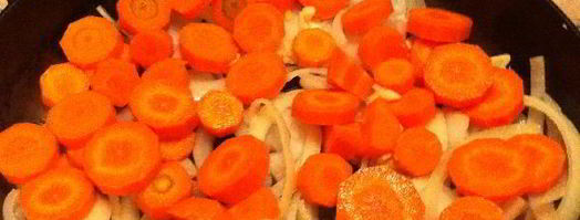 тыквенный суп-пюре с беконом. Шаг 2