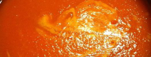 тыквенный суп-пюре с беконом. Шаг 3