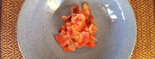 тыквенный суп-пюре с беконом. Шаг 4