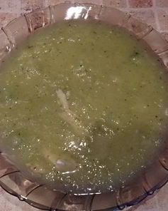 Тыквенный суп-пюре с брокколи