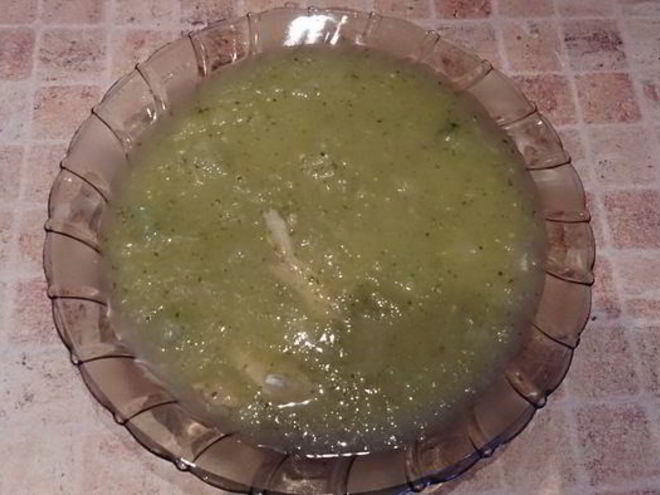 Рецепт тыквенного супа-пюре с брокколи