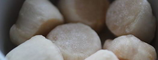 тыквенный суп-пюре с морскими гребешками. Шаг 3