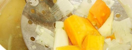 тыквенный суп-пюре со сливками. Шаг 2