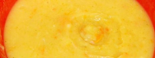 тыквенный суп-пюре со сливками. Шаг 4