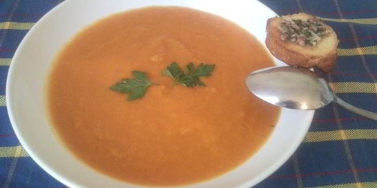 Тыквенный суп-пюре