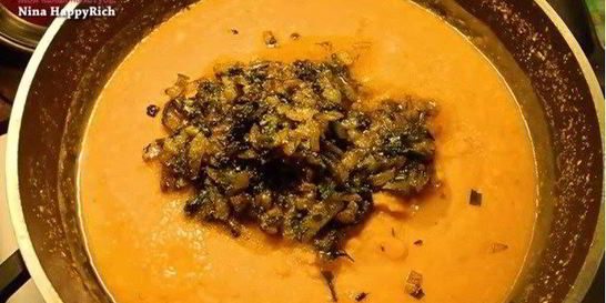 Веганский суп-пюре Дал