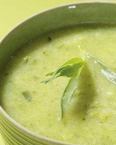 Весенний супчик-пюре