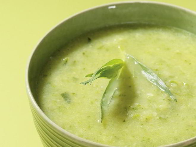 Рецепт весеннего супчика-пюре