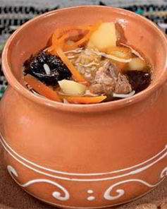 Суп с черносливом