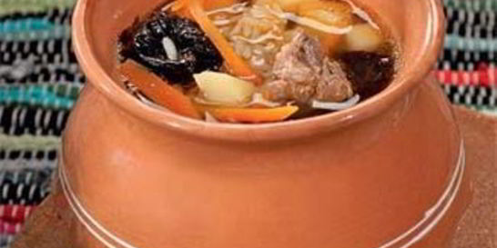 Суп с черносливом