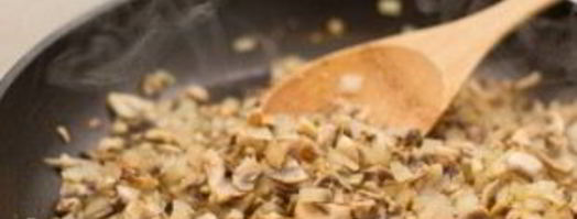 суп с фасолью и грибами. Шаг 3