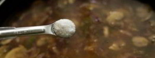 суп с фасолью и грибами. Шаг 4