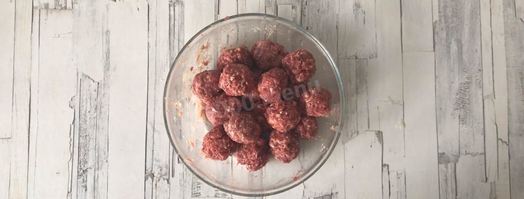 суп с фрикадельками и рисом. Шаг 4