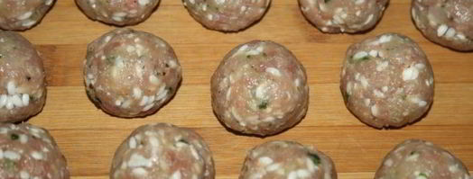 суп с индюшиными фрикадельками. Шаг 2