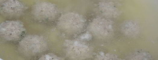 суп с индюшиными фрикадельками. Шаг 3