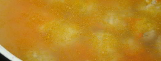 суп с индюшиными фрикадельками. Шаг 5