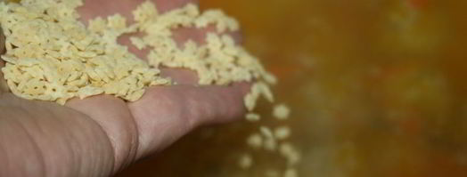 суп с индюшиными фрикадельками. Шаг 6