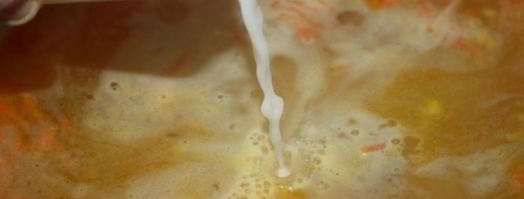 суп с индюшиными фрикадельками. Шаг 7