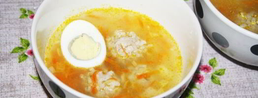 суп с индюшиными фрикадельками. Шаг 8