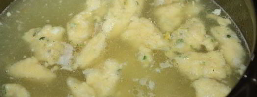 суп с клецками. Шаг 4