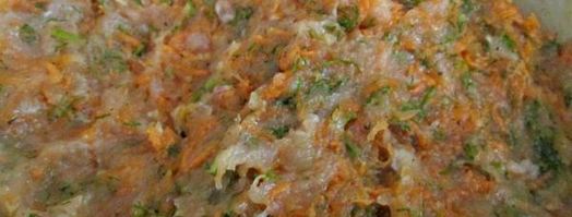 суп с молодой капустой и куриными тефтельками. Шаг 2